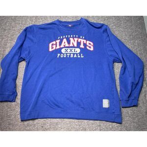Vintage New York Giants Sweatshirt Men Large Reebok Gridiron Classic Pullover